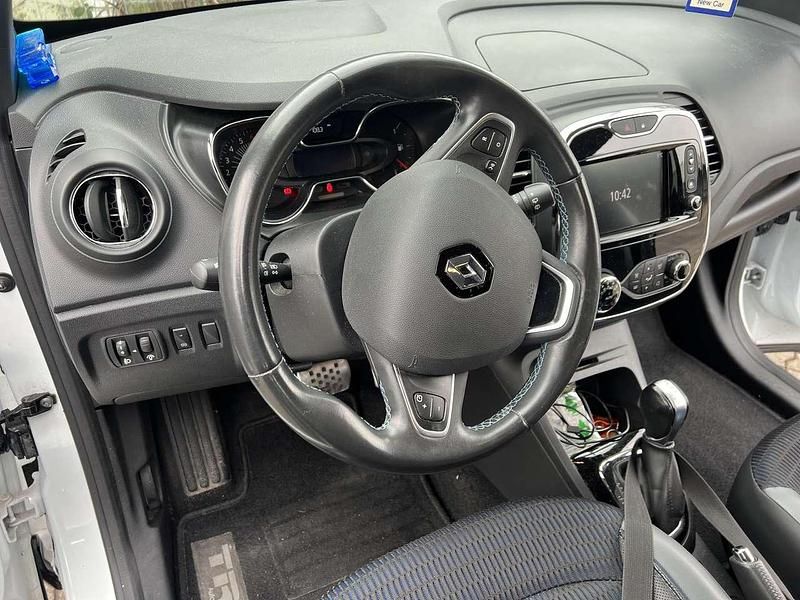 Gebraucht Renault Captur 118 PS (86 kW) 2017 Weiß SUV
