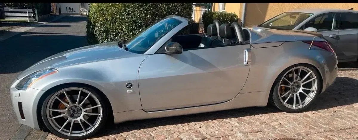 Gebraucht Nissan 350Z 280 PS (205 kW) 2005 Silber Cabrio