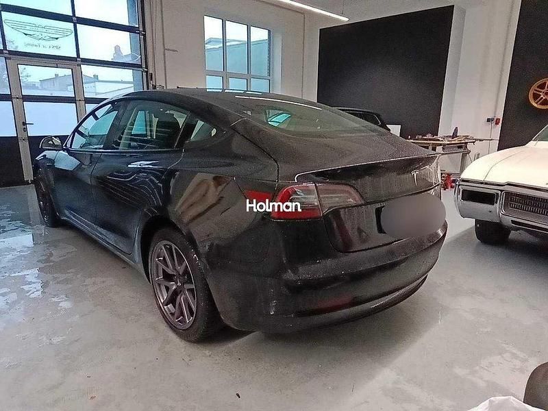 Gebraucht Tesla Model 3 Standard Range Plus 239 kW (325 PS) 2021 Schwarz Limousine