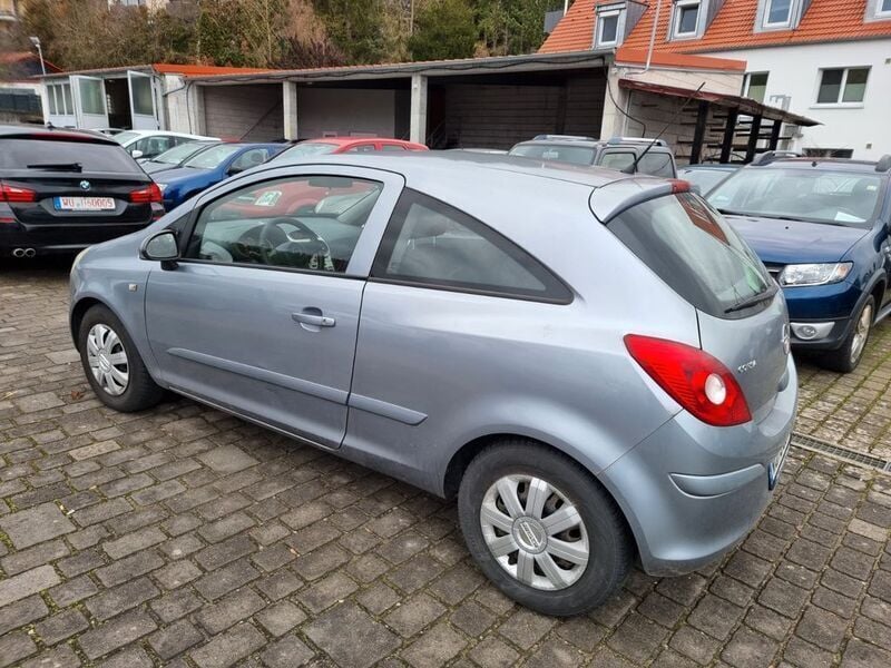 Gebraucht Opel Corsa 60 PS (44 kW) 2007 Grau Limousine
