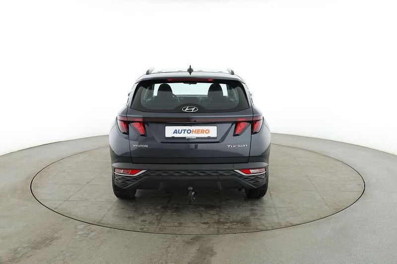 Gebraucht Hyundai Tucson Select 180 PS (132 kW) 2021 Grau SUV