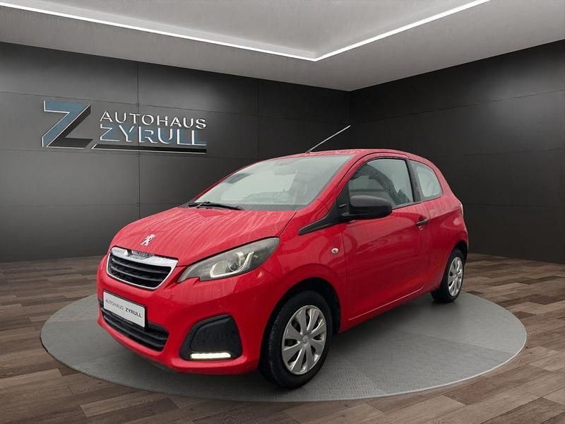 Gebraucht Peugeot 108 69 PS (50 kW) 2015 Rot Limousine