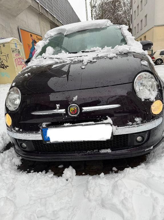 Gebraucht Abarth 500 135 PS (99 kW) 2012 Violet Kleinwagen