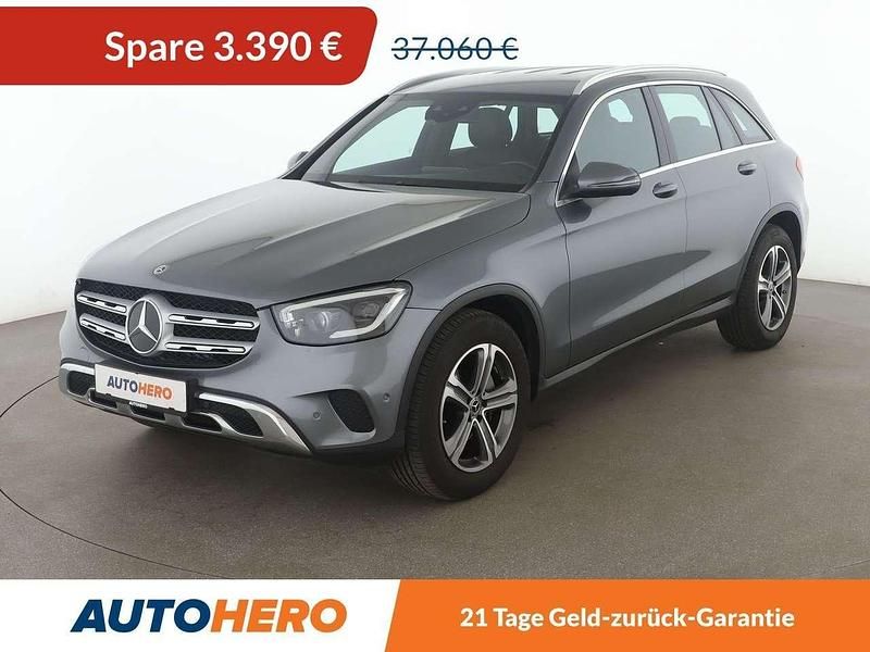 Selenitgrau Gebraucht 2020 Mercedes GLC220 SUV | 33.670 € (Guter Preis) - Bild 1/3