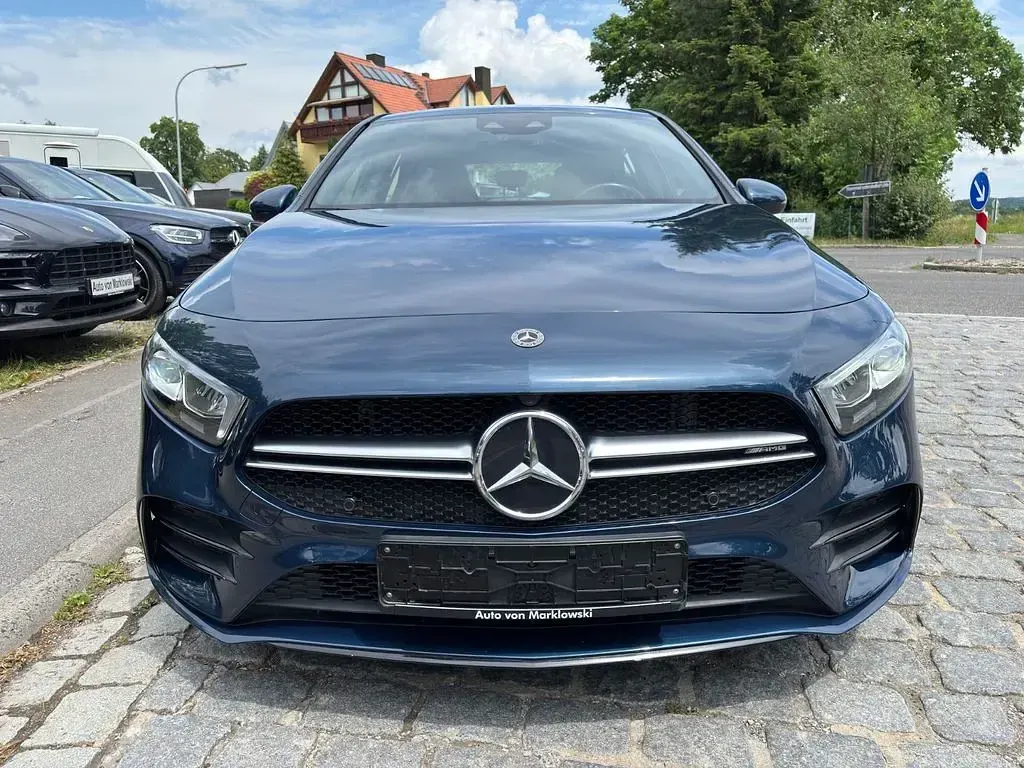 Gebraucht Mercedes A35 AMG AMG 306 PS (225 kW) 2020 Blau Limousine