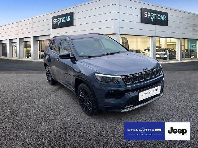 Gebraucht Jeep Compass 131 PS (96 kW) 2023 Blau SUV
