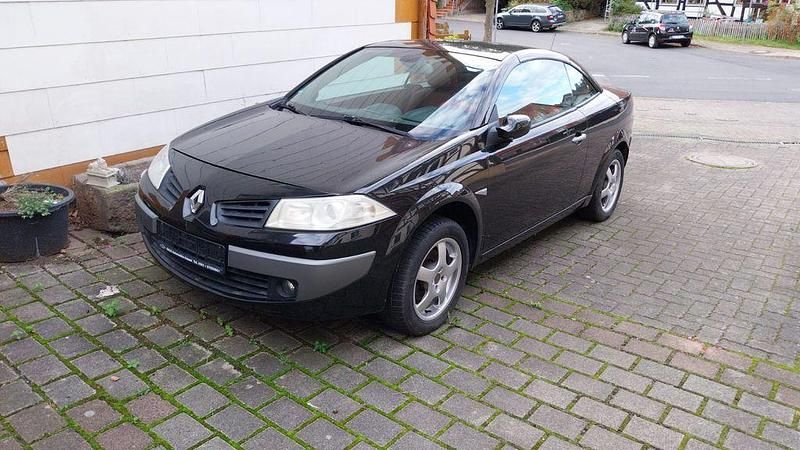 Schwarz Gebraucht 2006 Renault Mégane Cabriolet Cabrio | 1.850 € (Guter Preis) - Bild 1/4