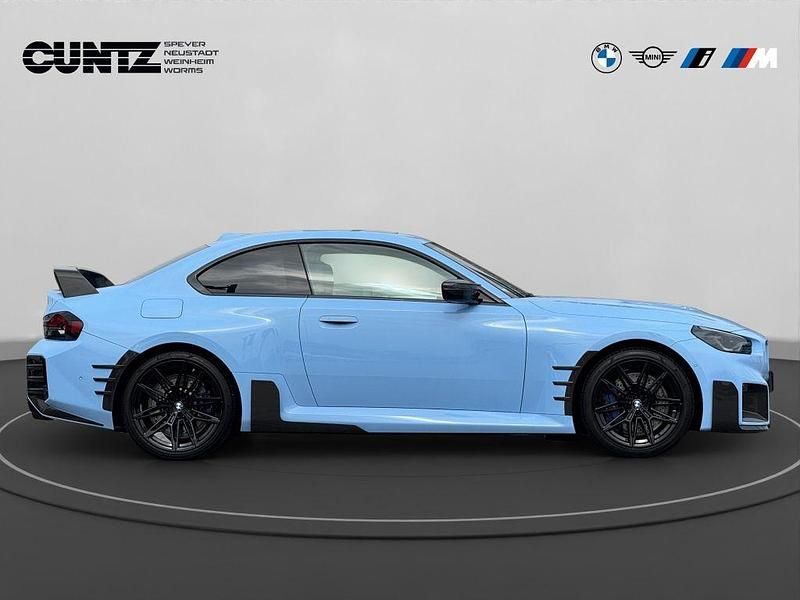 Gebraucht BMW M2 M Performance 480 PS (353 kW) 2025 M zandvoort blau Coupé