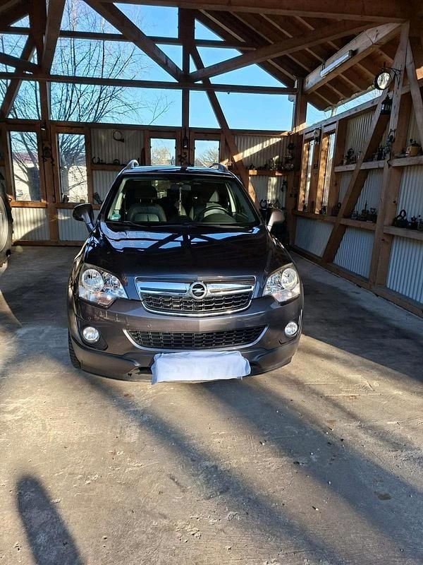 Gebraucht Opel Antara 163 PS (119 kW) 2013 Grau SUV