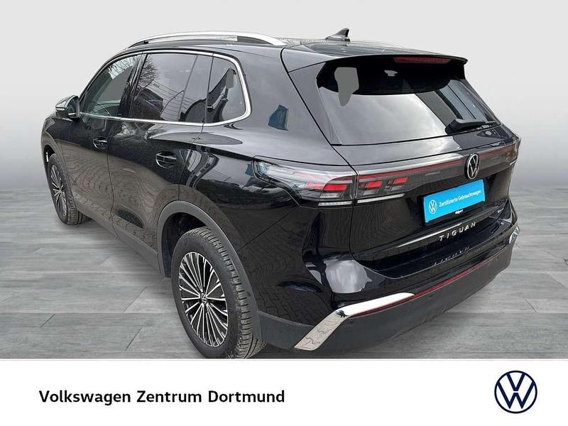Gebraucht VW Tiguan Elegance 204 PS (150 kW) 2025 Schwarz SUV