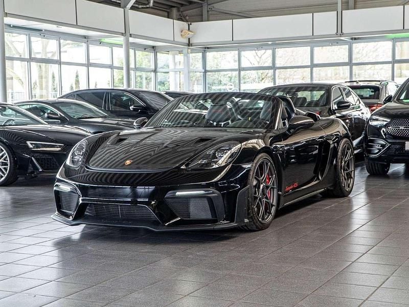 Neu Porsche 718 Chrono 500 PS (367 kW) 2026 Schwarz Coupé