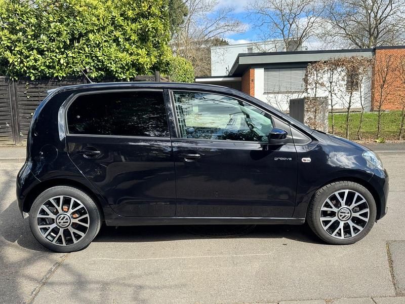 Gebraucht VW up! move up! 75 PS (55 kW) 2013 Schwarz Kleinwagen