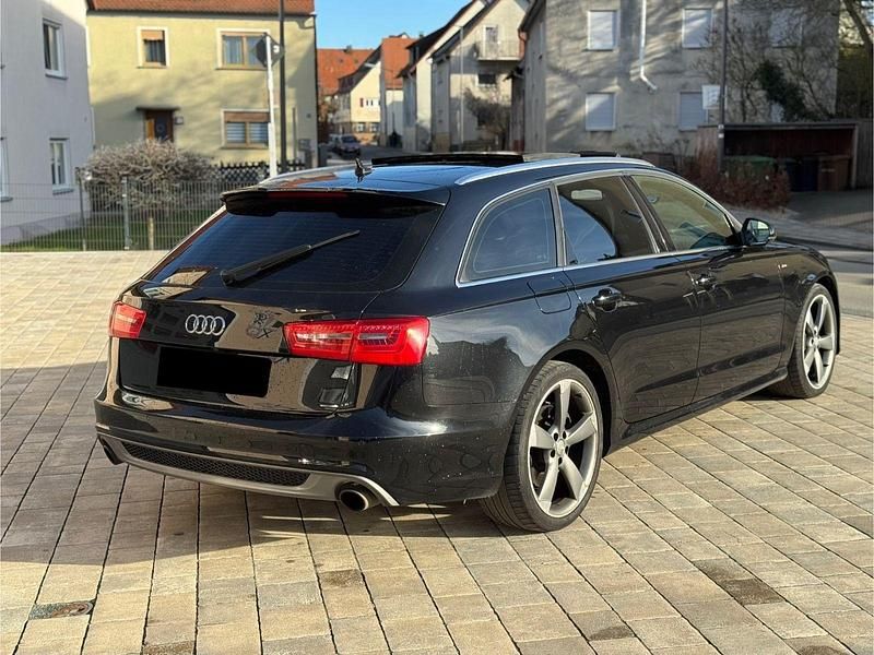 Gebraucht Audi A6 S-Line 313 PS (230 kW) 2013 Schwarz Kombi