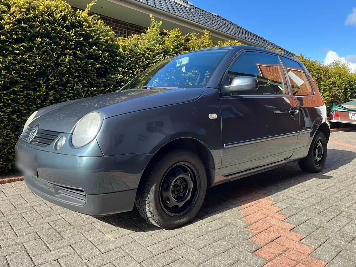 Gebraucht VW Lupo 50 PS (36 kW) 2003 Grau Kleinwagen