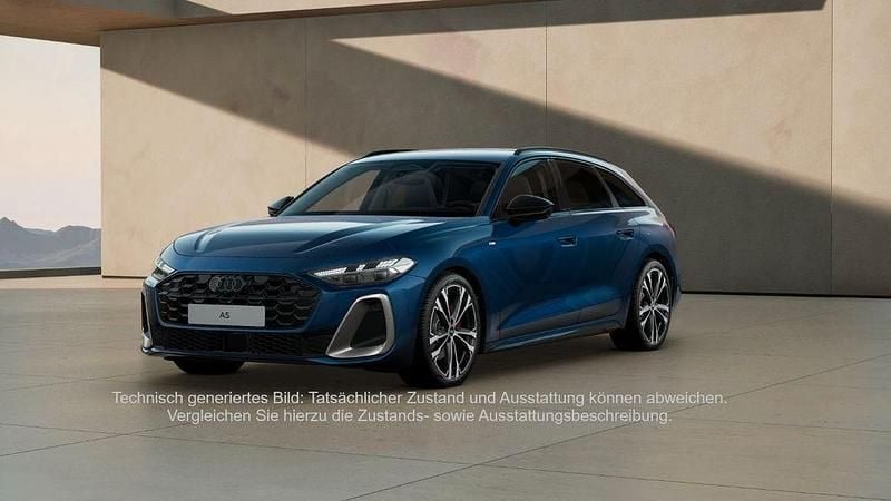 Gebraucht Audi A5 Edition .1 204 PS (150 kW) 2025 Ascariblau metallic Kombi