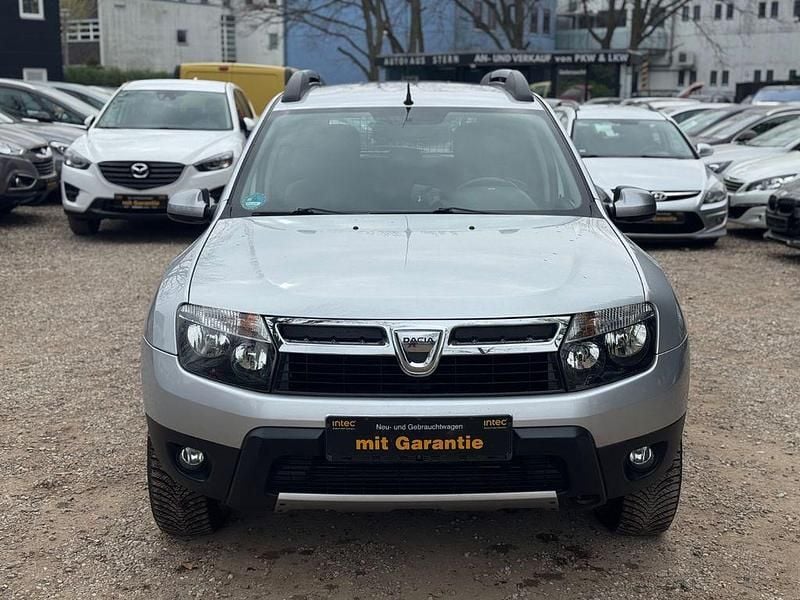 Second-hand Dacia Duster 107 CP (78 kW) 2013 Argintiu SUV