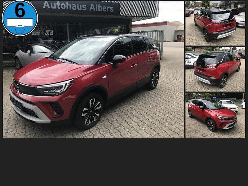 Schwarz Gebraucht 2024 Opel Crossland X SUV | 19.646 € (Fairer Preis) - Bild 1/4