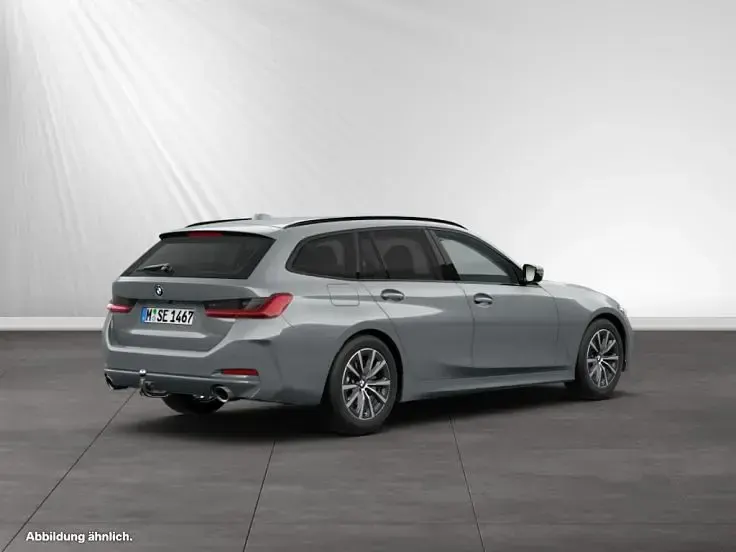 Gebraucht BMW 320 Comfort Edition 184 PS (135 kW) 2025 Skyscraper grau metallic Kombi