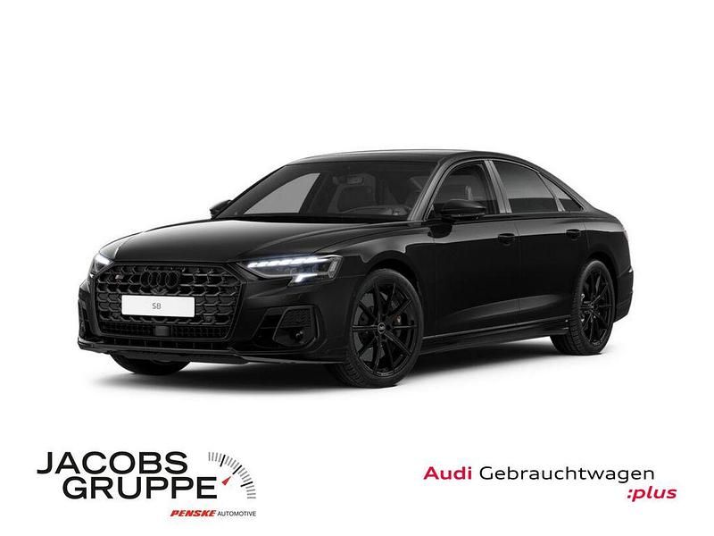 Mythosschwarz metallic Gebraucht 2023 Audi S8 Ambiente Limousine | 87.820 € (Fairer Preis) - Bild 1/4