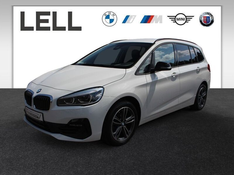 Weiß Gebraucht 2020 BMW 216 Gran Tourer Efficient Dynamics Van / Kleinbus | 19.850 € (Teuer) - Bild 1/4