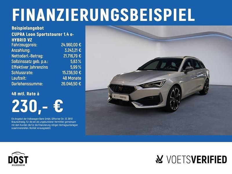Gebraucht Cupra Leon VZ 245 PS (180 kW) 2022 Silber Limousine