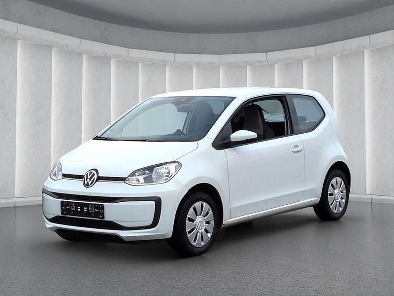 Gebraucht VW up! Move 65 PS (47 kW) 2021 Weiß Kleinwagen
