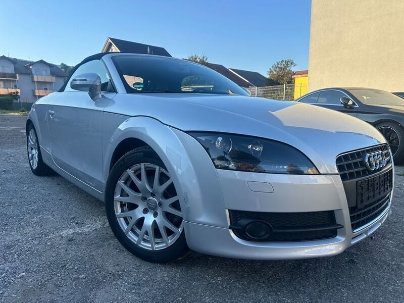 Grau Gebraucht 2010 Audi TT Roadster Sport Cabrio | 11.999 € (Superpreis) - Bild 1/4
