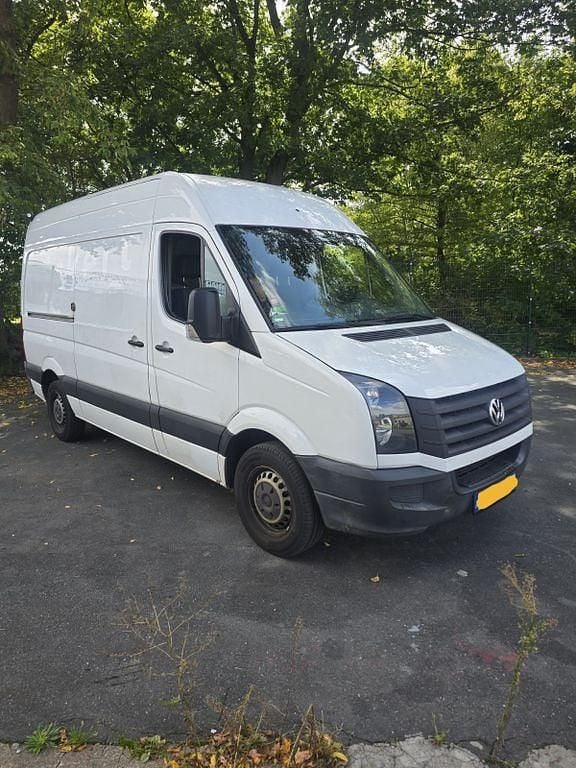 Weiß Gebraucht 2013 VW Crafter Van | 9.000 € (Guter Preis) - Bild 1/4