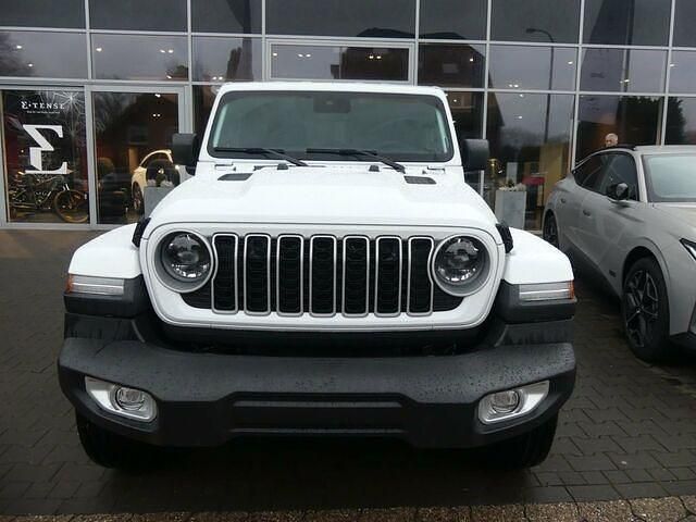 Gebraucht Jeep Wrangler Sahara 272 PS (200 kW) 2024 Weiß SUV