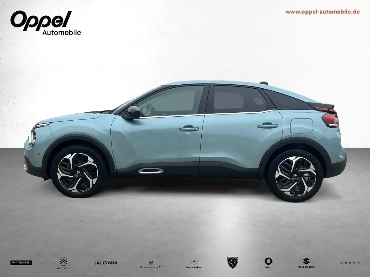 Usata Citroën C4 Shine 131 CV (96 kW) 2023 Blu SUV