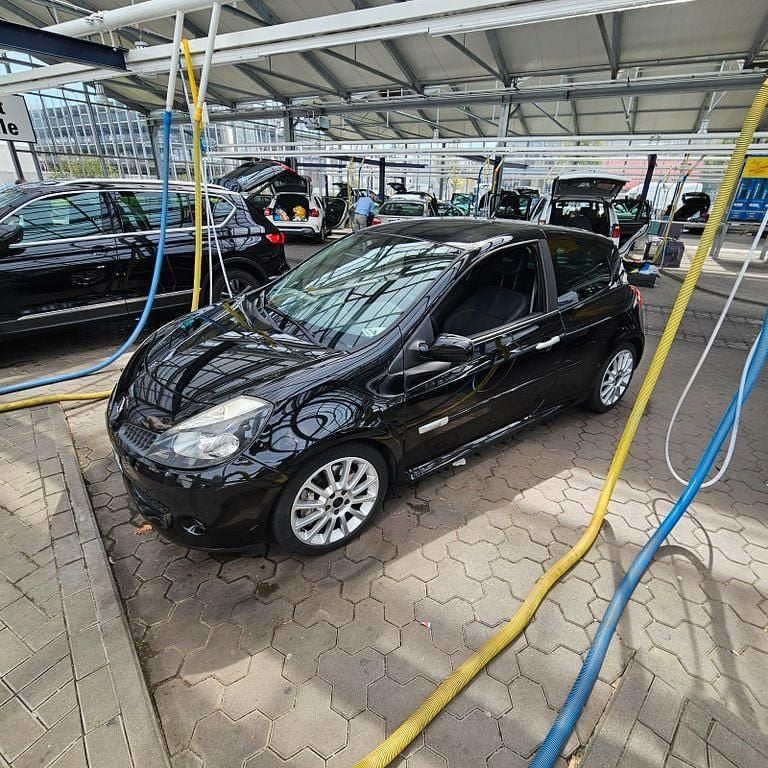 Gebraucht Renault Clio II 197 PS (144 kW) 2007 Schwarz Limousine