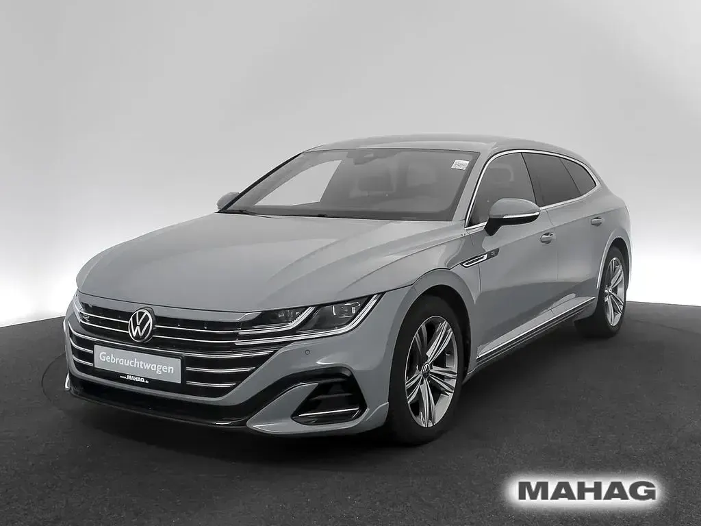 Brugt VW Arteon R-line 190 HK (139 kW) 2023 Grå Sedan