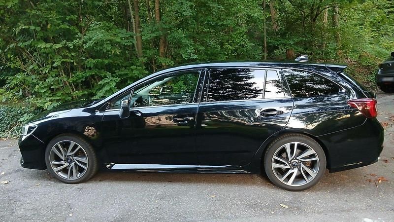 Gebraucht Subaru Levorg Comfort 170 PS (125 kW) 2017 Schwarz Kombi