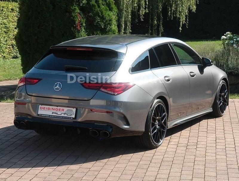 Gebraucht Mercedes CLA45 AMG AMG 421 PS (309 kW) 2021 Grau Limousine