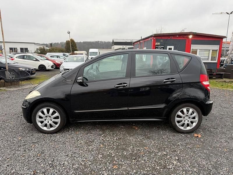 Gebraucht Mercedes A170 116 PS (85 kW) 2006 Schwarz Kleinwagen