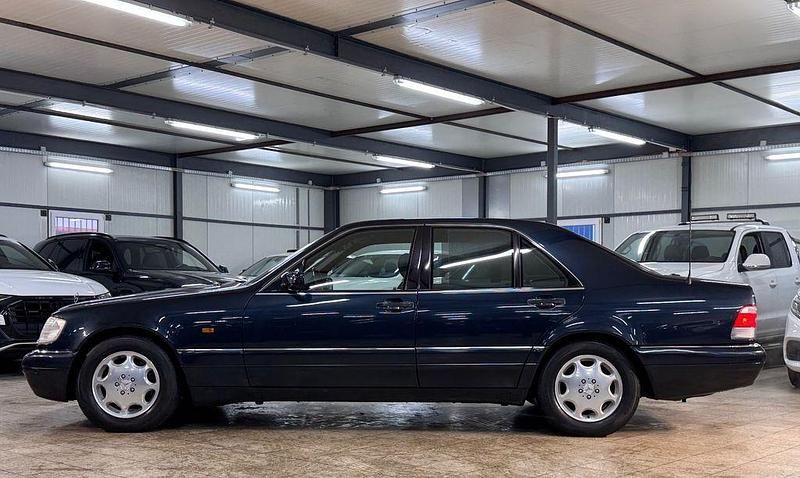 Gebraucht Mercedes S500 320 PS (235 kW) 1996 Schwarz Limousine