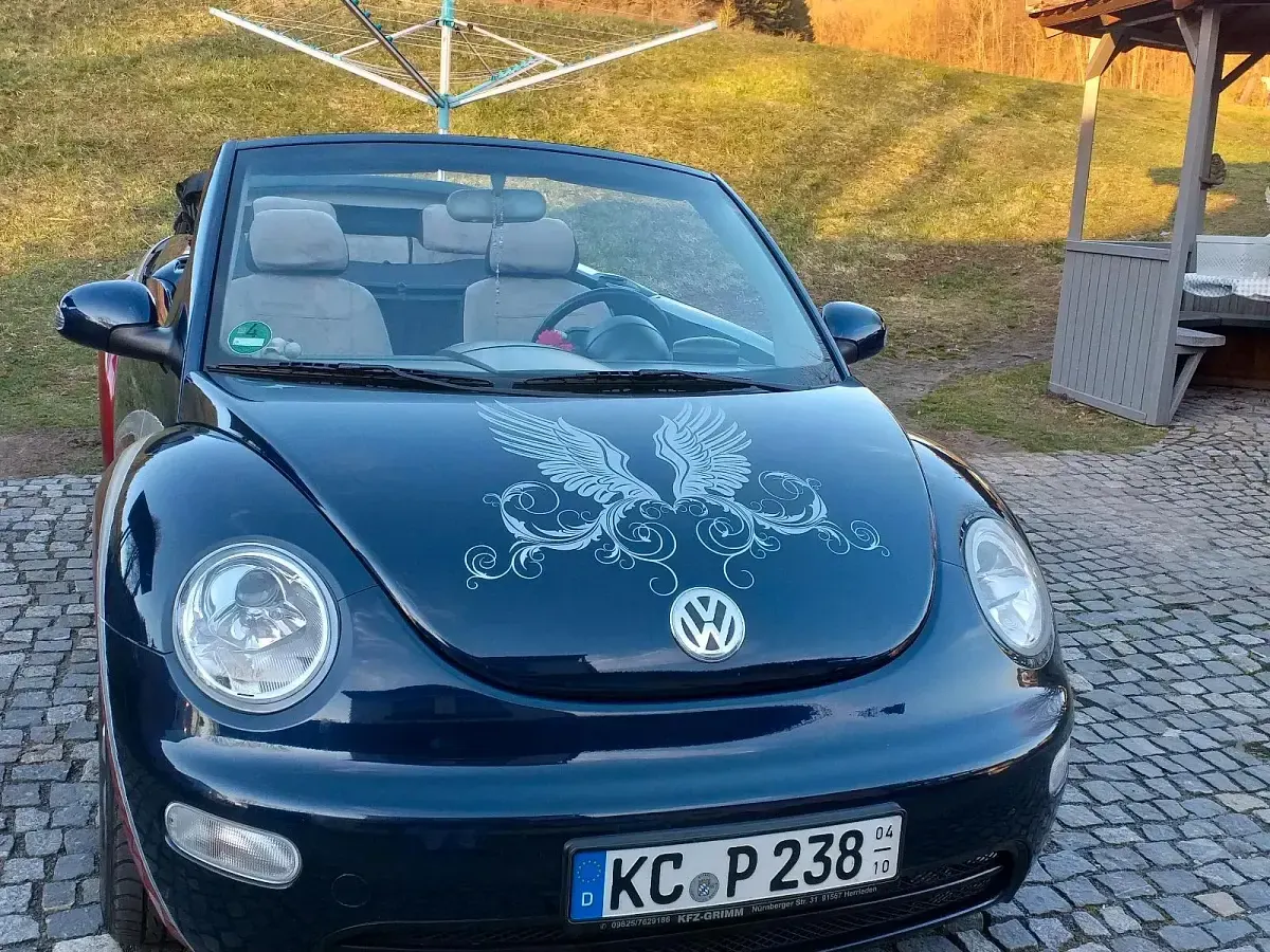 Gebraucht VW Käfer 115 PS (84 kW) 2003 Cabrio