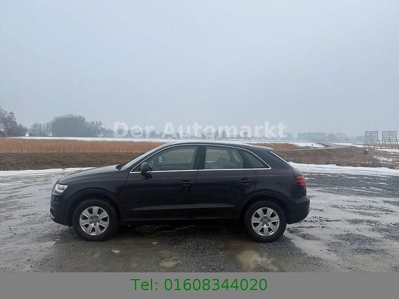 Gebraucht Audi Q3 Comfort 140 PS (102 kW) 2013 Schwarz SUV