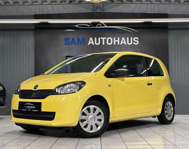 Gelb Gebraucht 2014 Skoda Citigo Active Kleinwagen | 4.500 € (Fairer Preis) - Bild 1/4