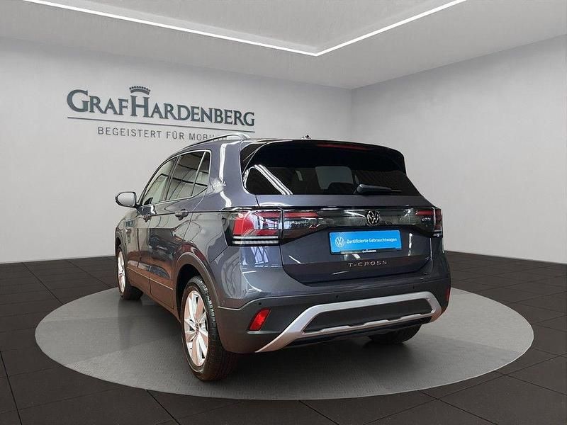 Gebraucht VW T-Cross Goal 116 PS (85 kW) 2025 Grau SUV