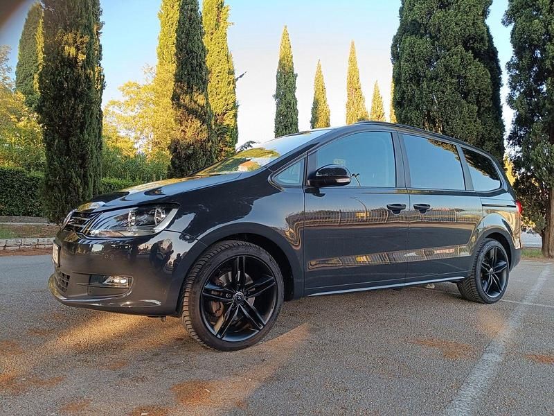 Gebraucht VW Sharan 150 PS (110 kW) 2016 Grau Van / Kleinbus