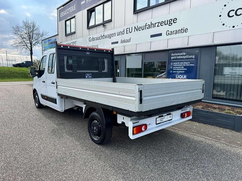 Gebraucht Renault Master 135 PS (99 kW) 2020 Weiß Van / Kleinbus