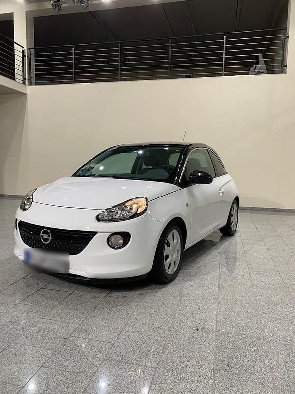 Gebraucht Opel Adam Jam 84 PS (61 kW) 2016 Weiß Kleinwagen