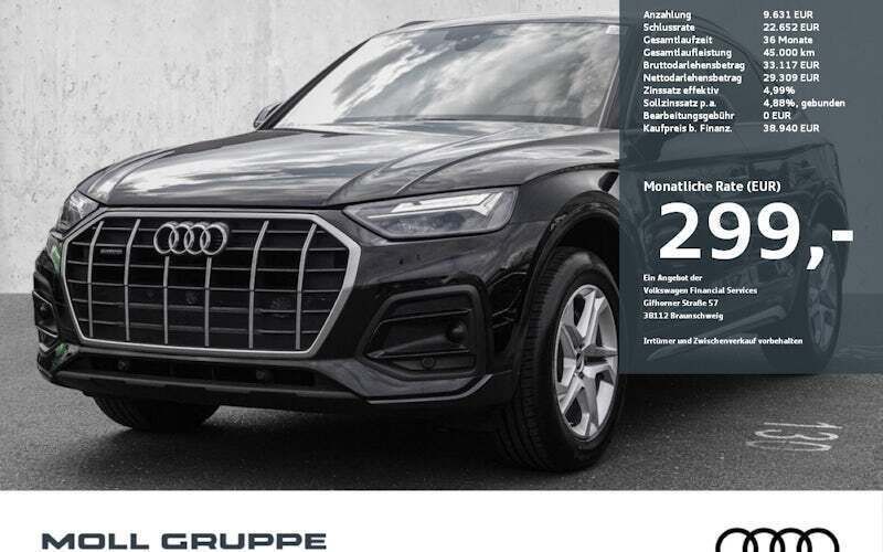 Schwarz Gebraucht 2021 Audi Q5 Sportback Advanced Plus SUV | 38.940 € (Guter Preis) - Bild 1/3