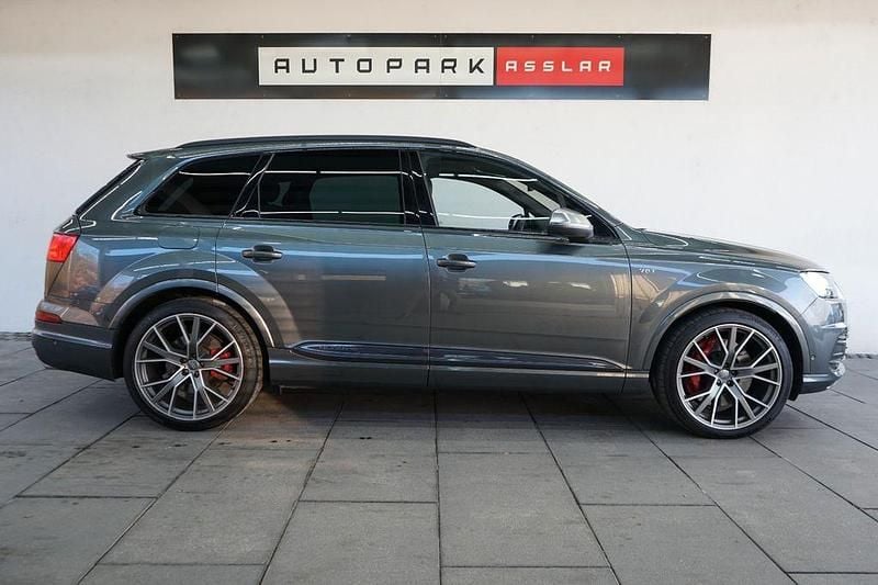 Gebraucht Audi SQ7 Sport 435 PS (319 kW) 2017 Grau SUV