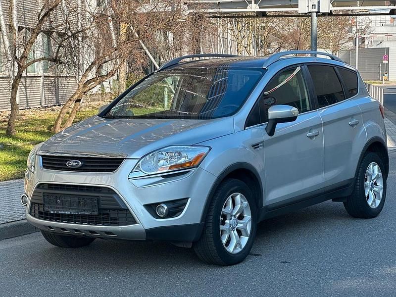 Gebraucht Ford Kuga Trend 136 PS (100 kW) 2009 Silber SUV