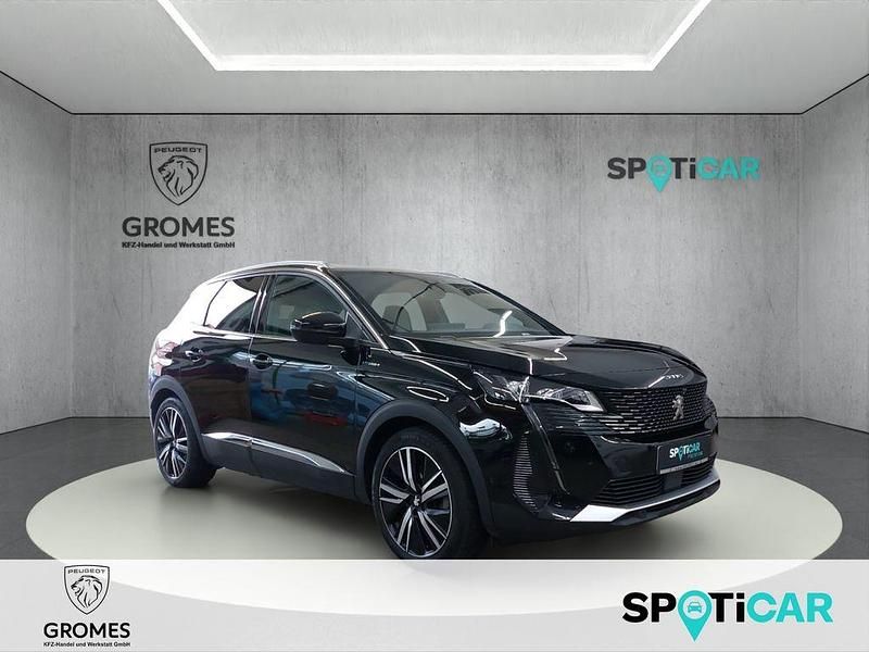 Schwarz Gebraucht 2021 Peugeot 3008 GT SUV | 24.900 € (Fairer Preis) - Bild 1/4