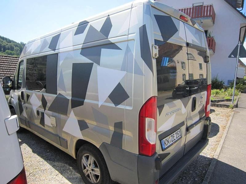 Gebraucht Fiat Ducato 116 PS (85 kW) 2017 Grün Van