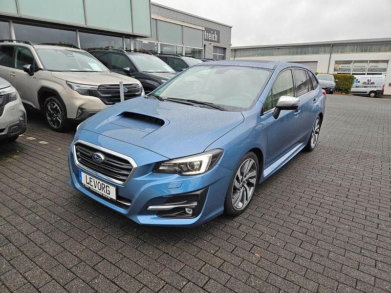 Grau Gebraucht 2018 Subaru Levorg Sport Limousine | 13.900 € (Superpreis) - Bild 1/4
