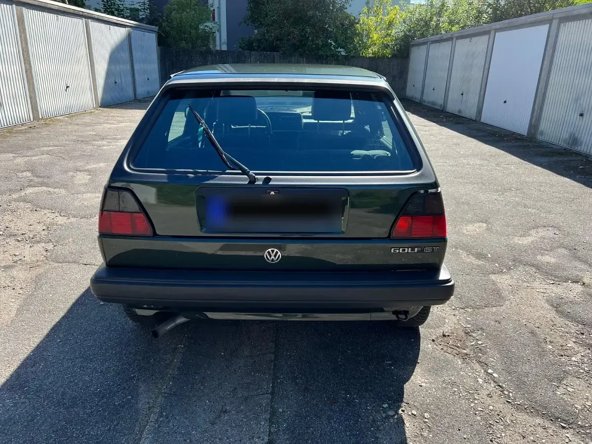 Gebraucht VW Golf II GT 84 PS (61 kW) 1988 Grün Kleinwagen